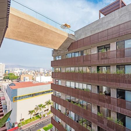 ✶ Nazca Penthouse ✶ 3-Stories Luxury Rooftop Pool ليما المظهر الخارجي الصورة