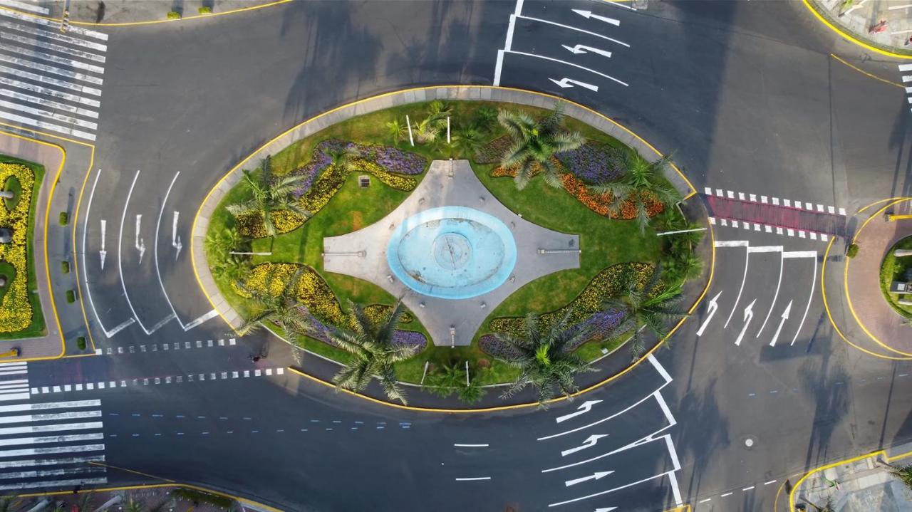 ✶ Nazca Penthouse ✶ 3-Stories Luxury Rooftop Pool ليما المظهر الخارجي الصورة