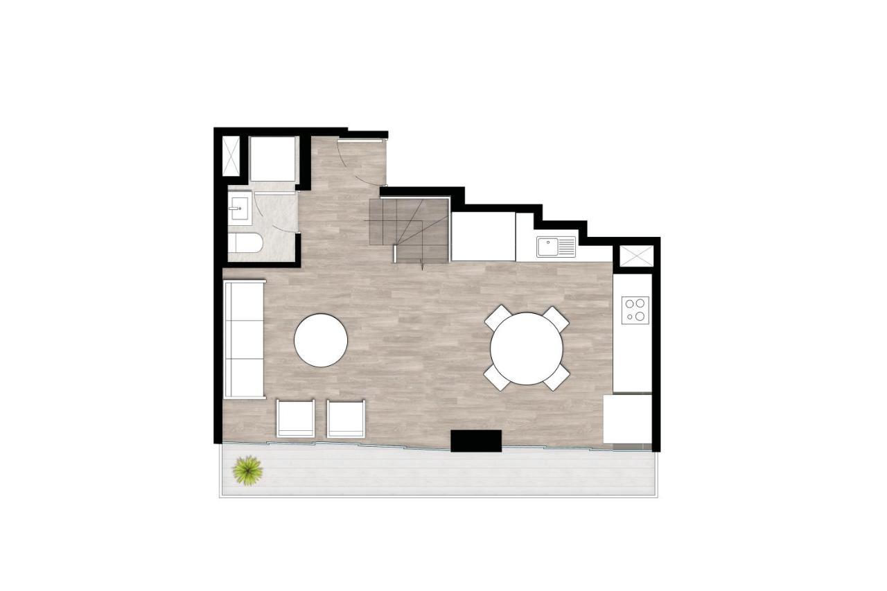 ✶ Nazca Penthouse ✶ 3-Stories Luxury Rooftop Pool ليما المظهر الخارجي الصورة