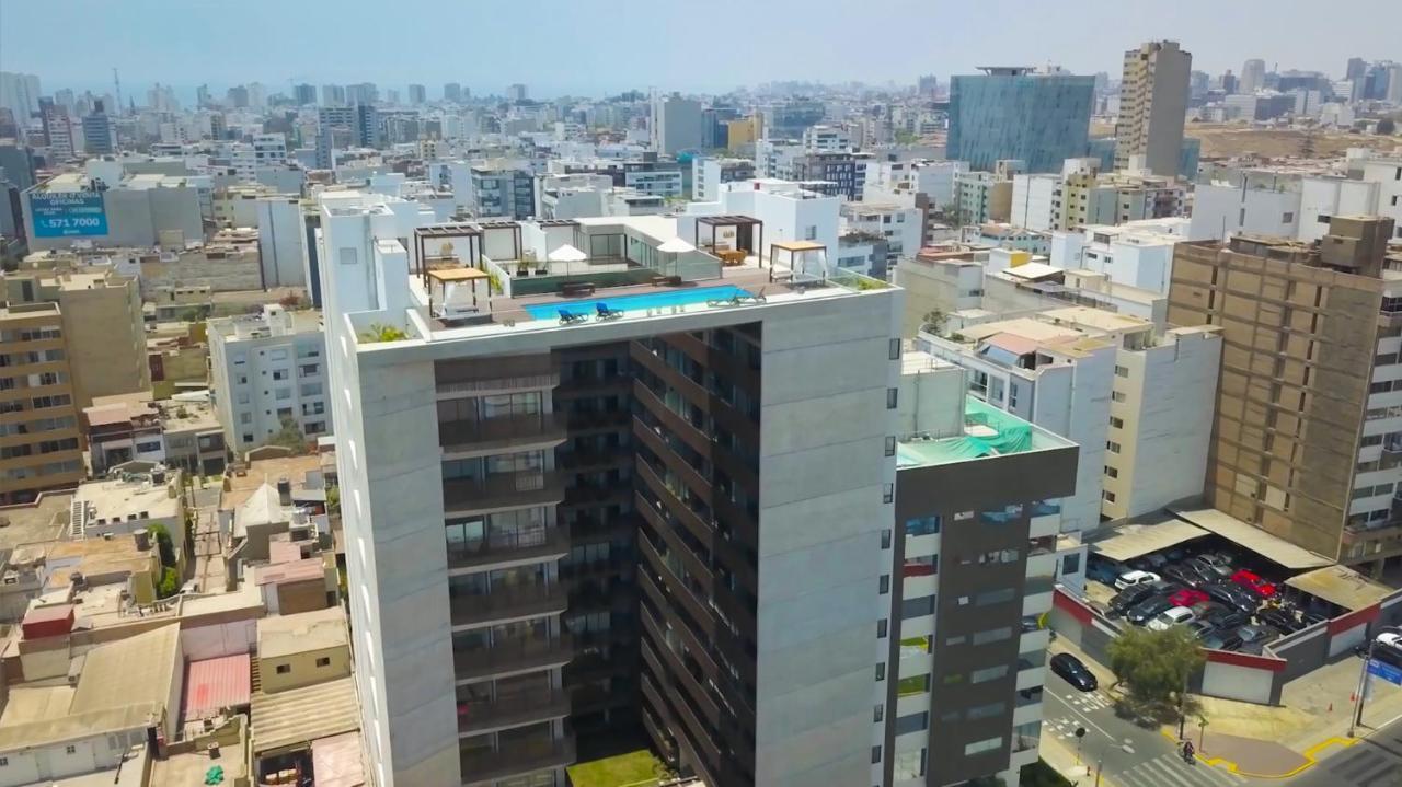 ✶ Nazca Penthouse ✶ 3-Stories Luxury Rooftop Pool ليما المظهر الخارجي الصورة