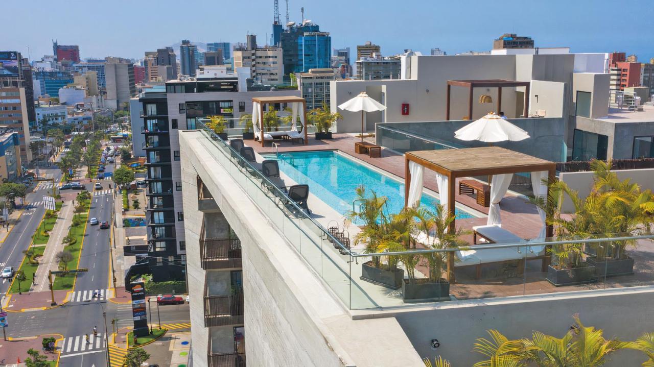 ✶ Nazca Penthouse ✶ 3-Stories Luxury Rooftop Pool ليما المظهر الخارجي الصورة
