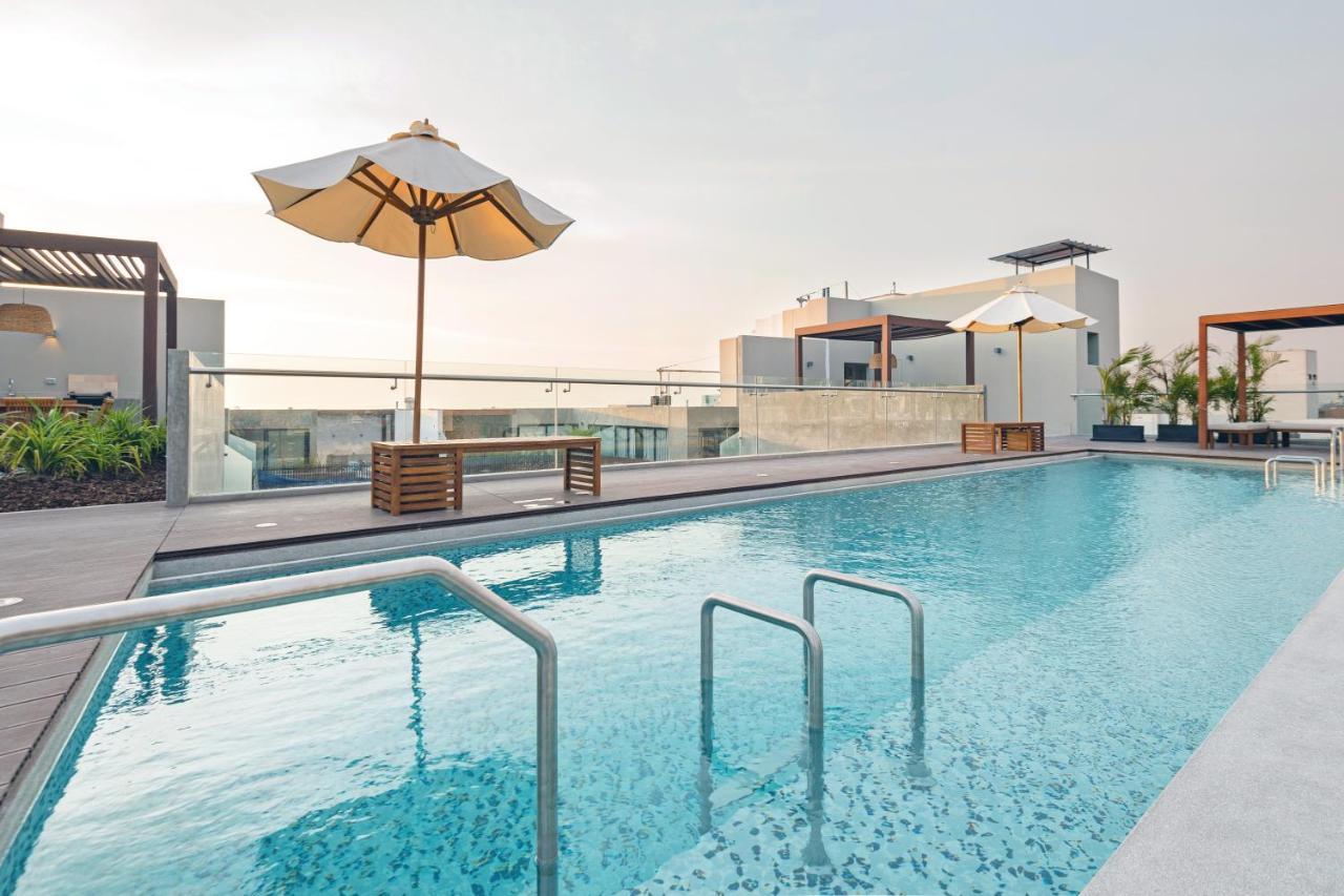 ✶ Nazca Penthouse ✶ 3-Stories Luxury Rooftop Pool ليما المظهر الخارجي الصورة