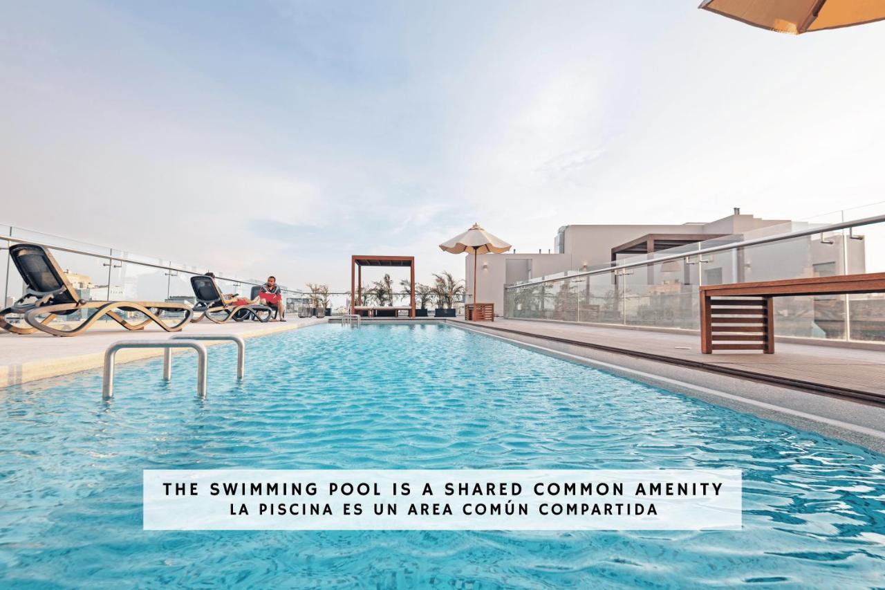 ✶ Nazca Penthouse ✶ 3-Stories Luxury Rooftop Pool ليما المظهر الخارجي الصورة