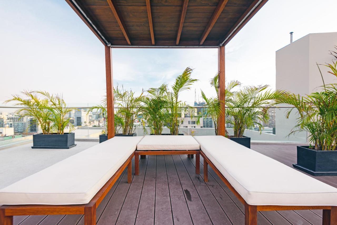 ✶ Nazca Penthouse ✶ 3-Stories Luxury Rooftop Pool ليما المظهر الخارجي الصورة
