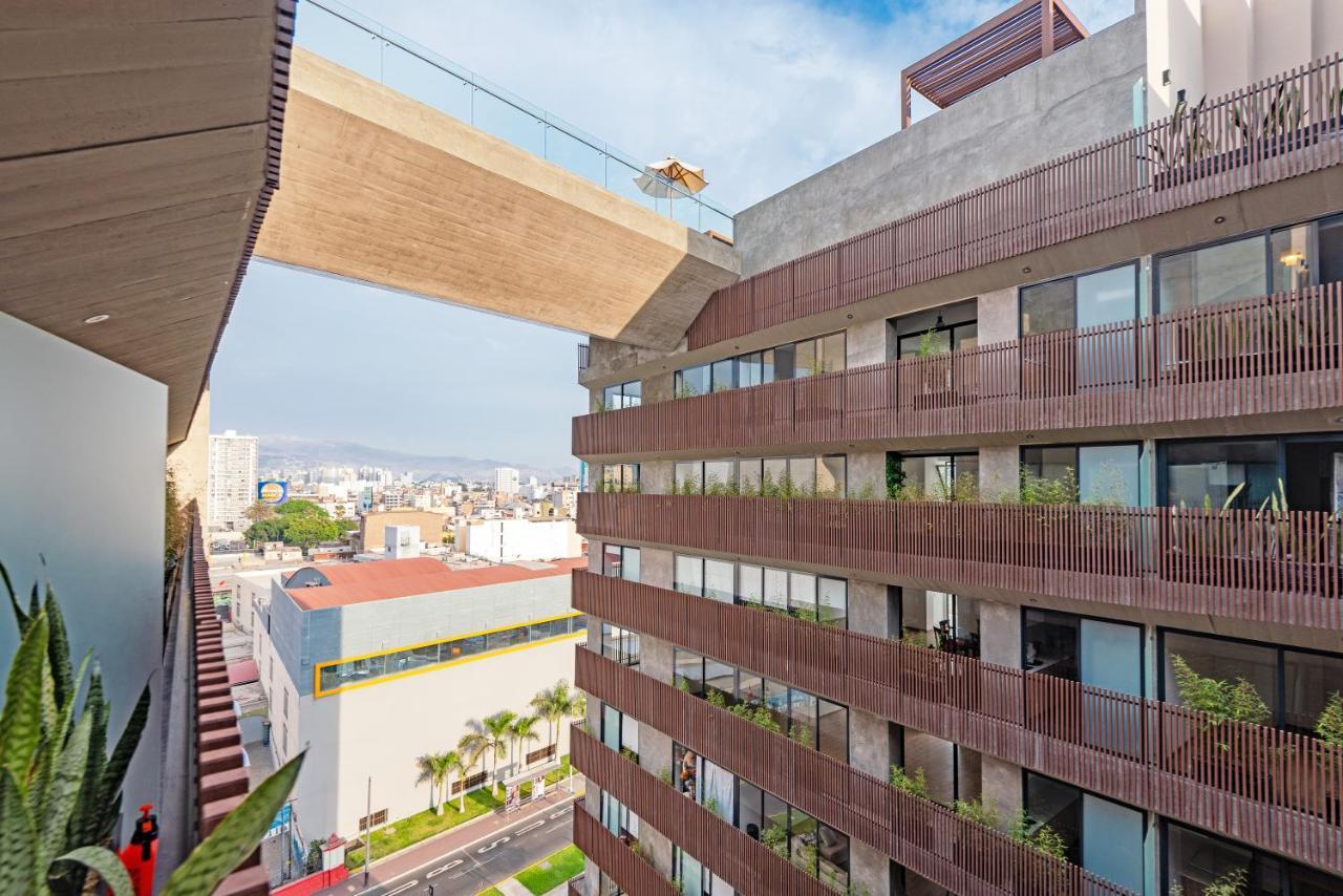 ✶ Nazca Penthouse ✶ 3-Stories Luxury Rooftop Pool ليما المظهر الخارجي الصورة